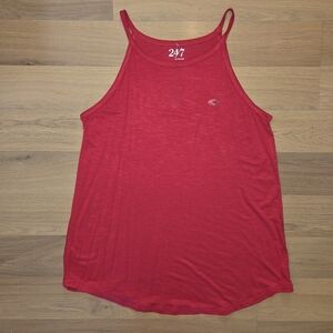 Maurices 24/7 High Neck Sleeveless Shirt